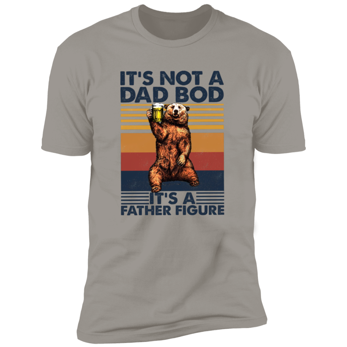 "Happy Father's Day Dad" Short Sleeve T-Shirt