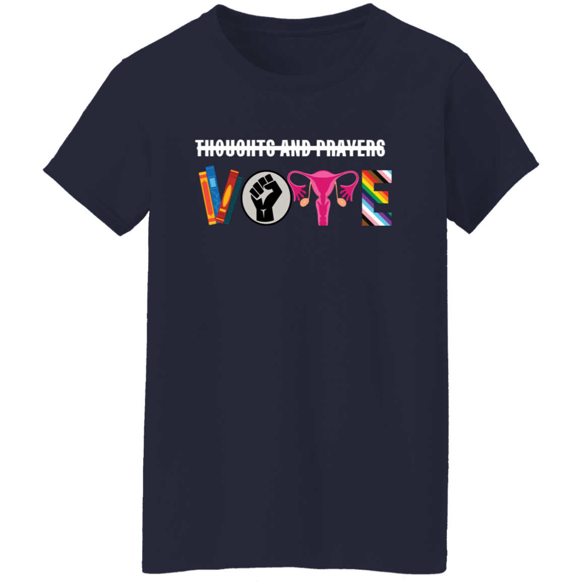 " Vote" Ladies' T-Shirt