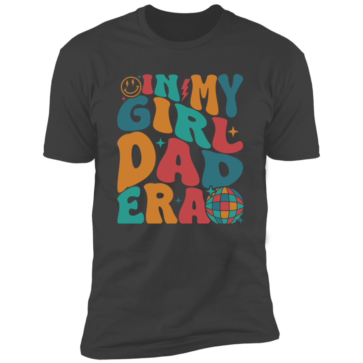 For Dad "In My Girl/Dad Era" Short Sleeve T-Shirt