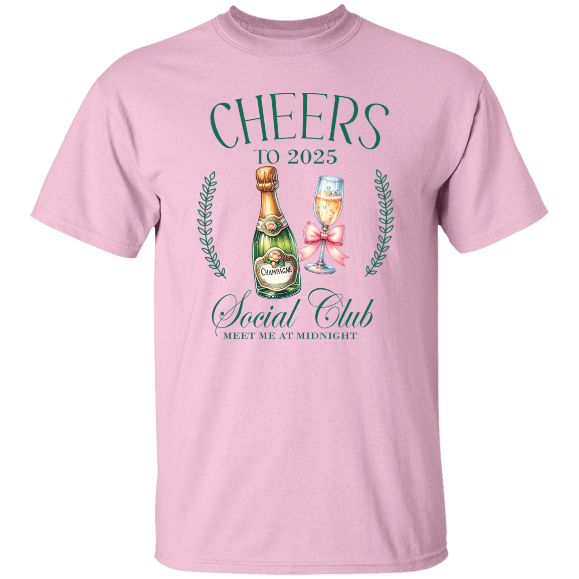New Year "Cheers to 2025" Holiday Apparel!