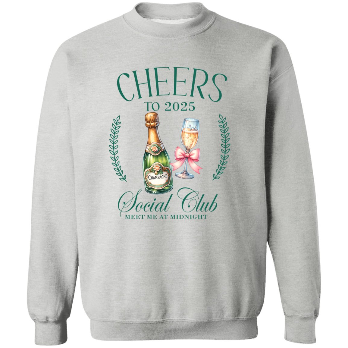 New Year "Cheers to 2025" Holiday Apparel!