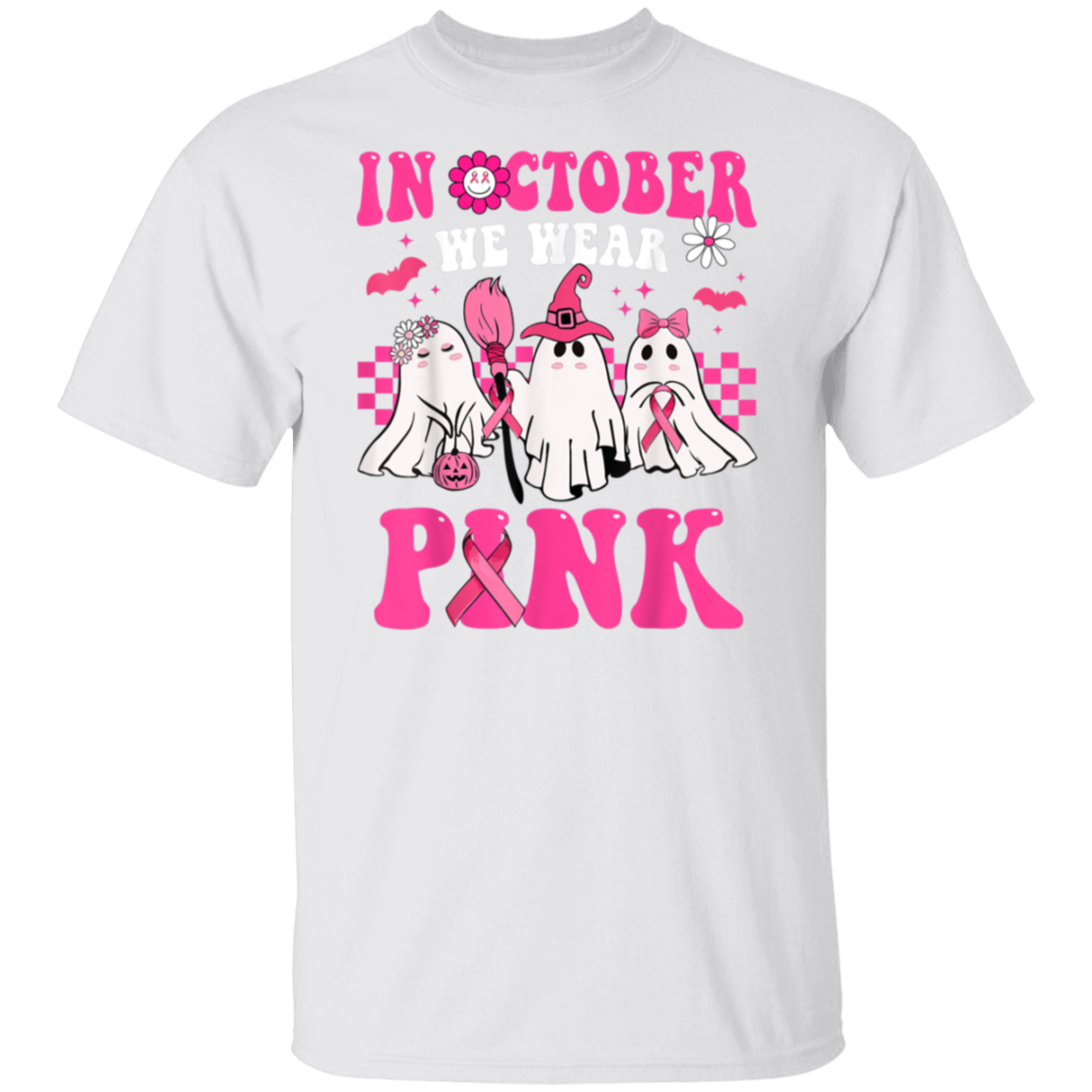 Cancer Awareness Month Halloween Apparel!