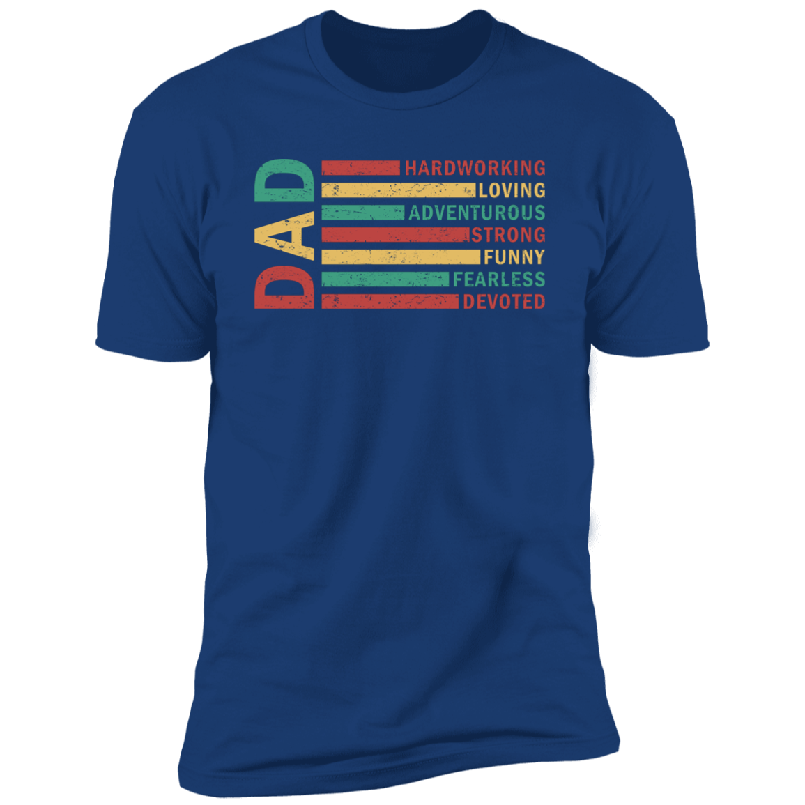 DAD "Fearless" Premium Short Sleeve T-Shirt