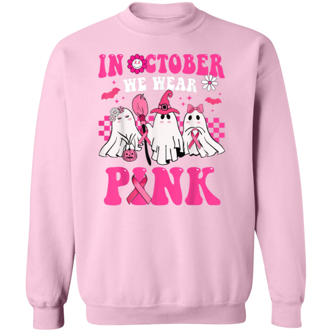 Cancer Awareness Month Halloween Apparel!