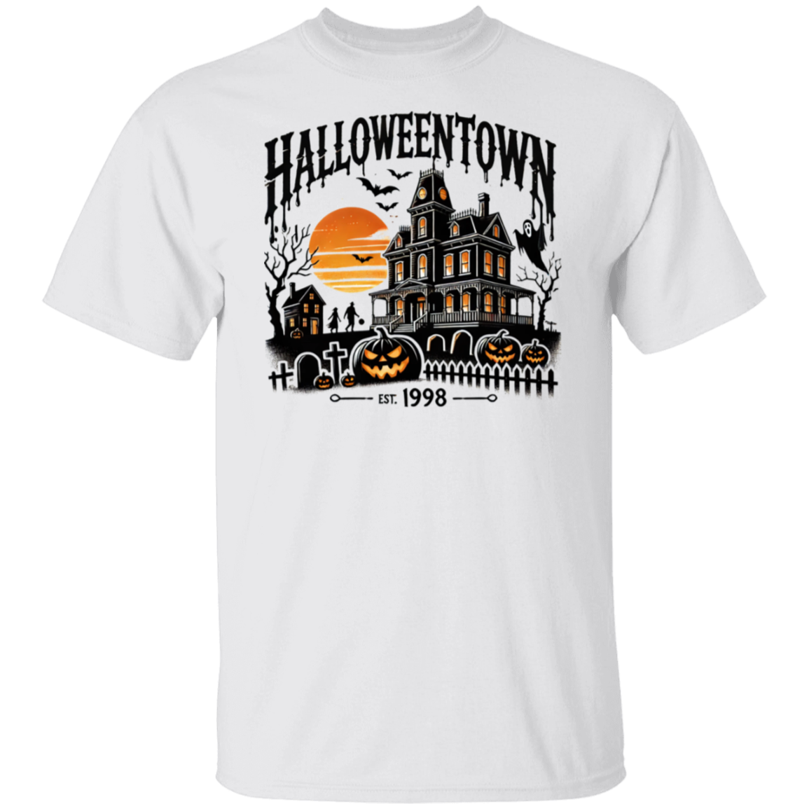 Halloween Town "Est. "1998" T-Shirt/Sweatshirt!