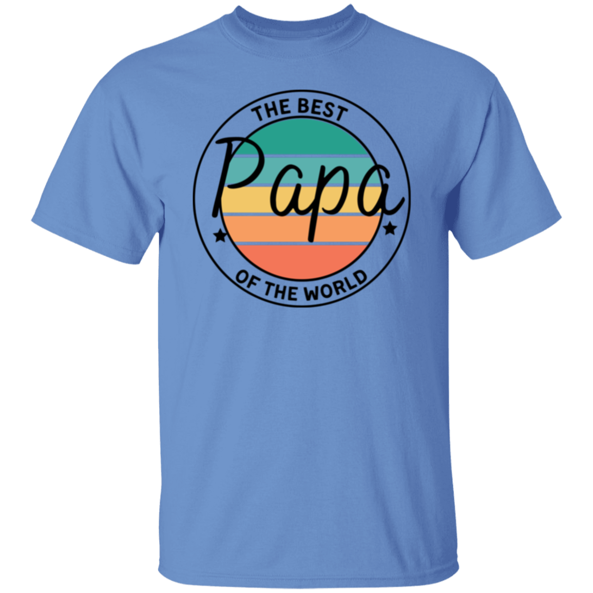 The Best Papa T-Shirt