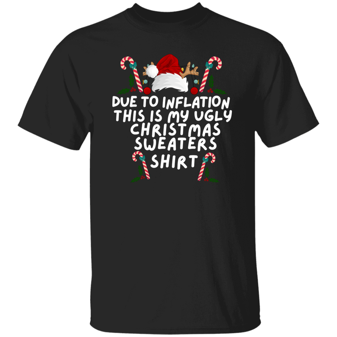 Funny Christmas "My Ugly Xmas Sweater Shirt"