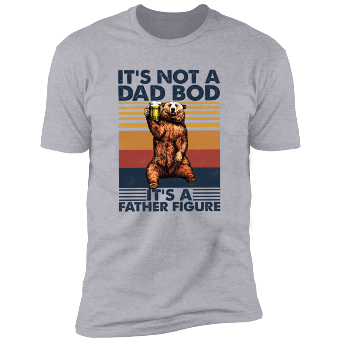 "Happy Father's Day Dad" Short Sleeve T-Shirt