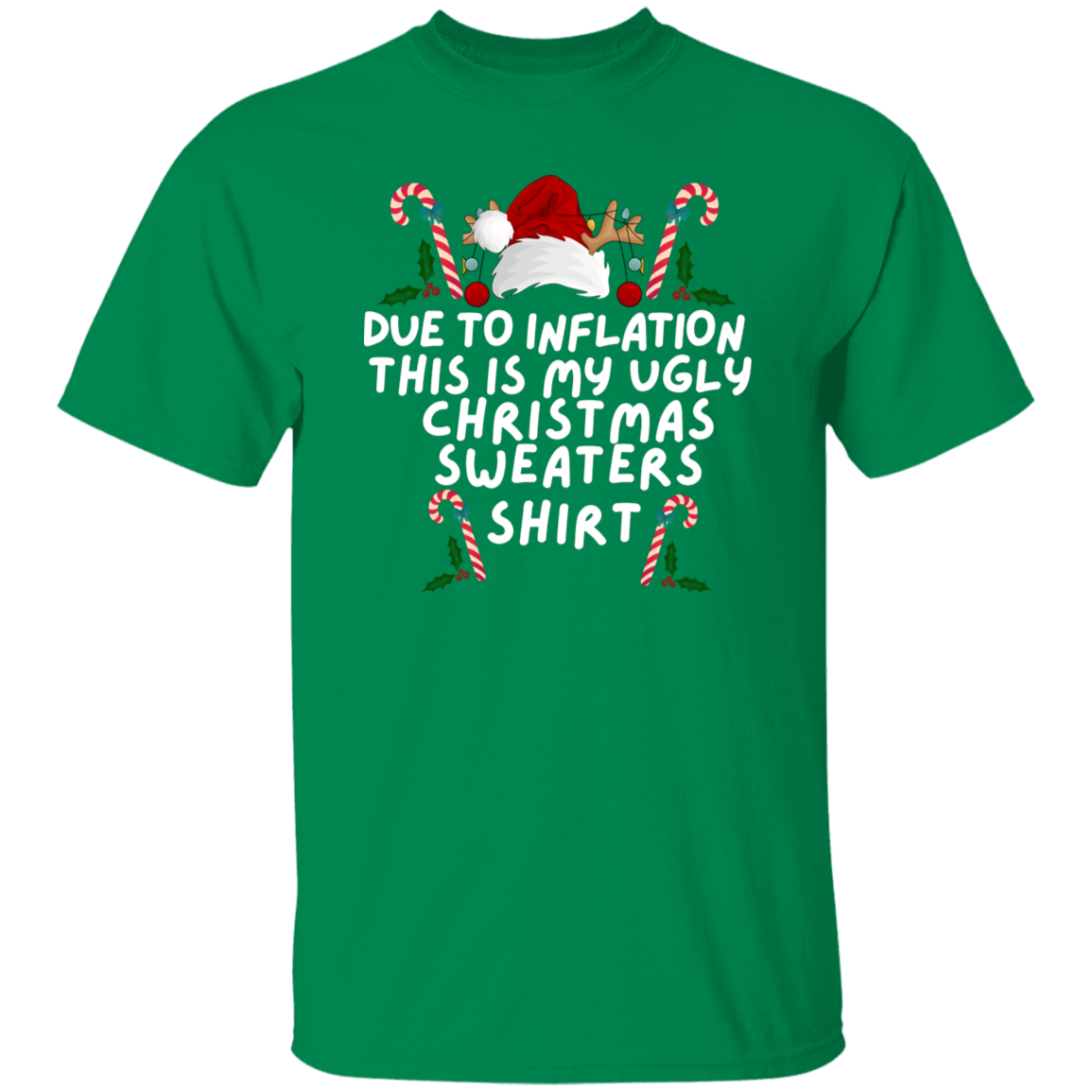 Funny Christmas "My Ugly Xmas Sweater Shirt"