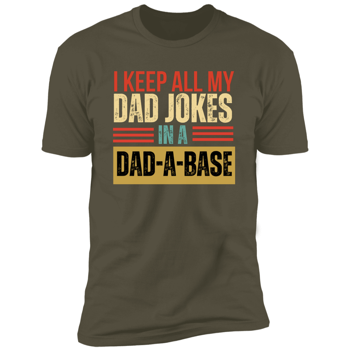 DAD-A-BASE Short Sleeve T-Shirt