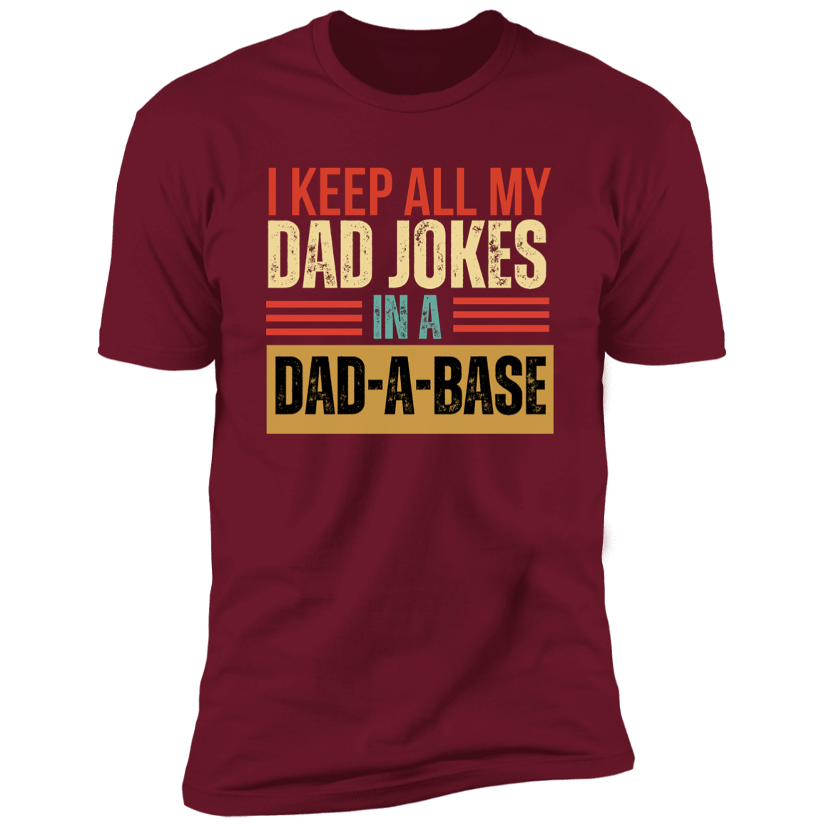 DAD-A-BASE Short Sleeve T-Shirt