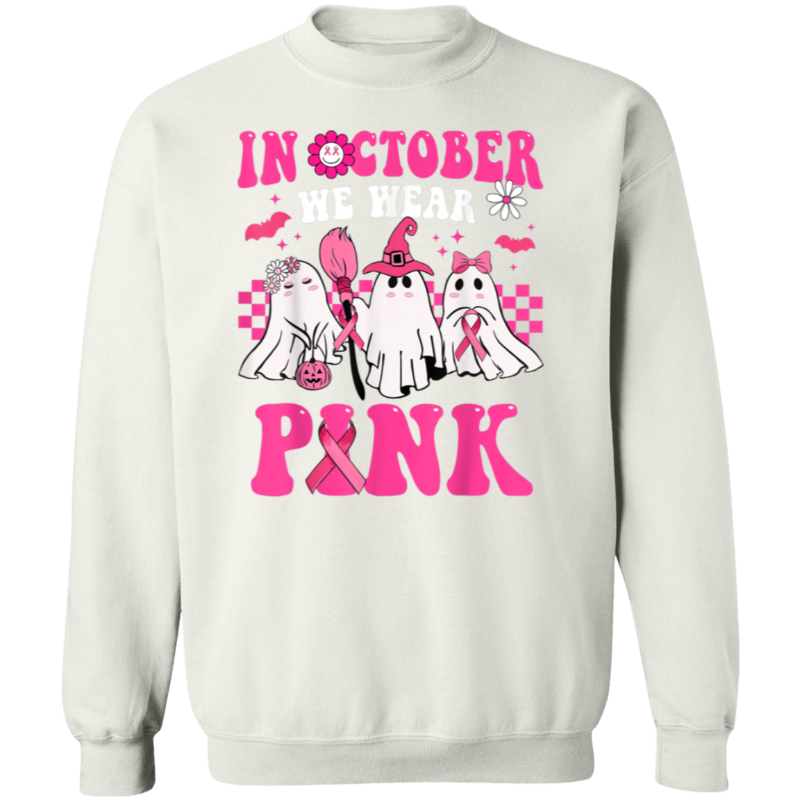 Cancer Awareness Month Halloween Apparel!