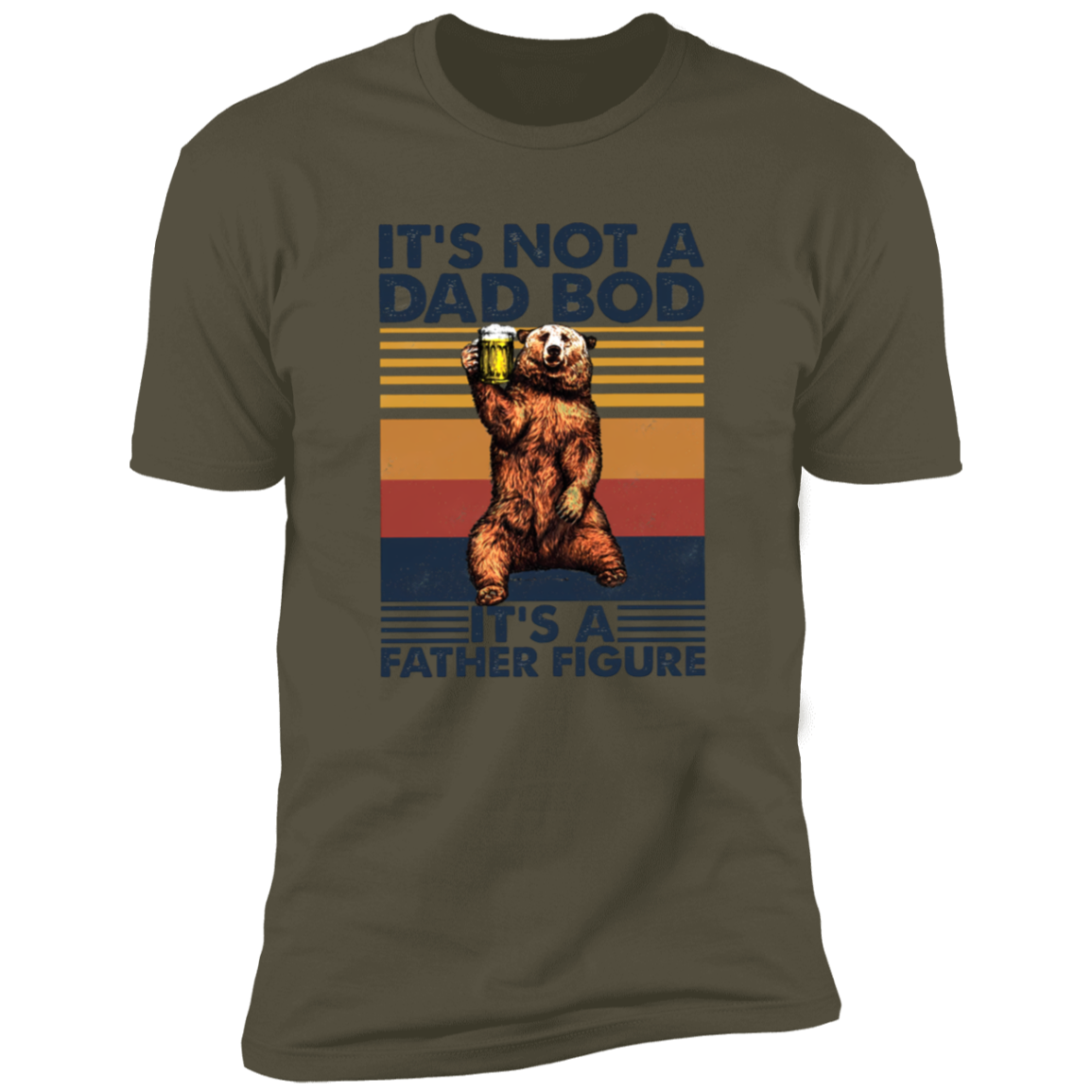 "Happy Father's Day Dad" Short Sleeve T-Shirt