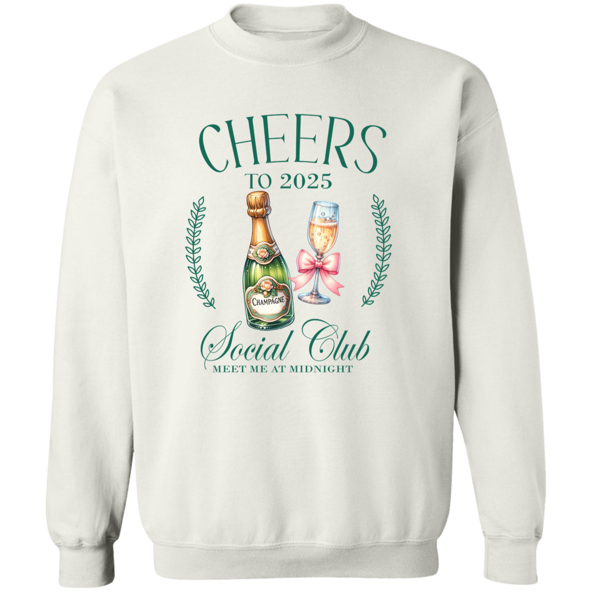 New Year "Cheers to 2025" Holiday Apparel!