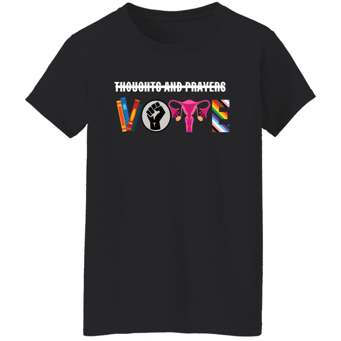 " Vote" Ladies' T-Shirt