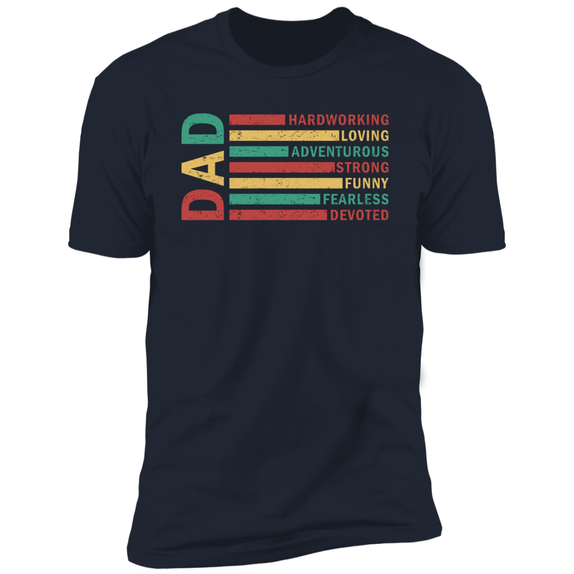 DAD "Fearless" Premium Short Sleeve T-Shirt