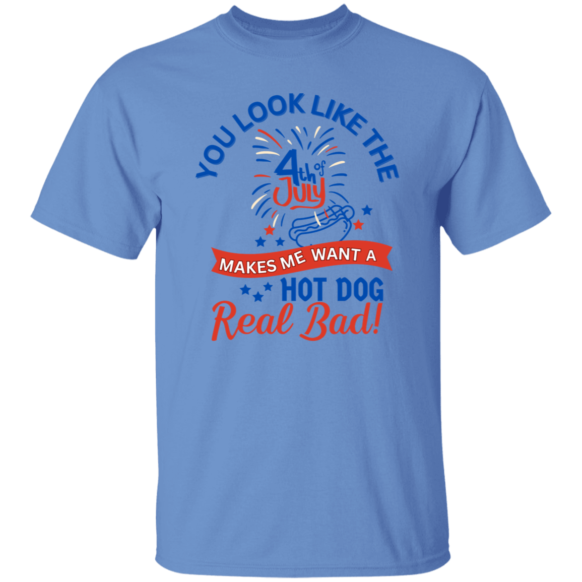 American Colors 4th Of July Short Sleeve T-Shirt