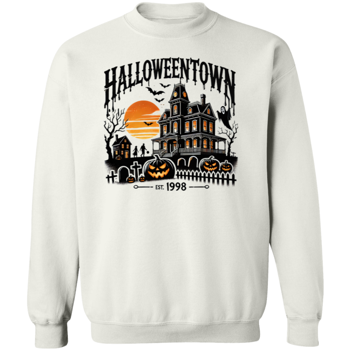 Halloween Town "Est. "1998" T-Shirt/Sweatshirt!