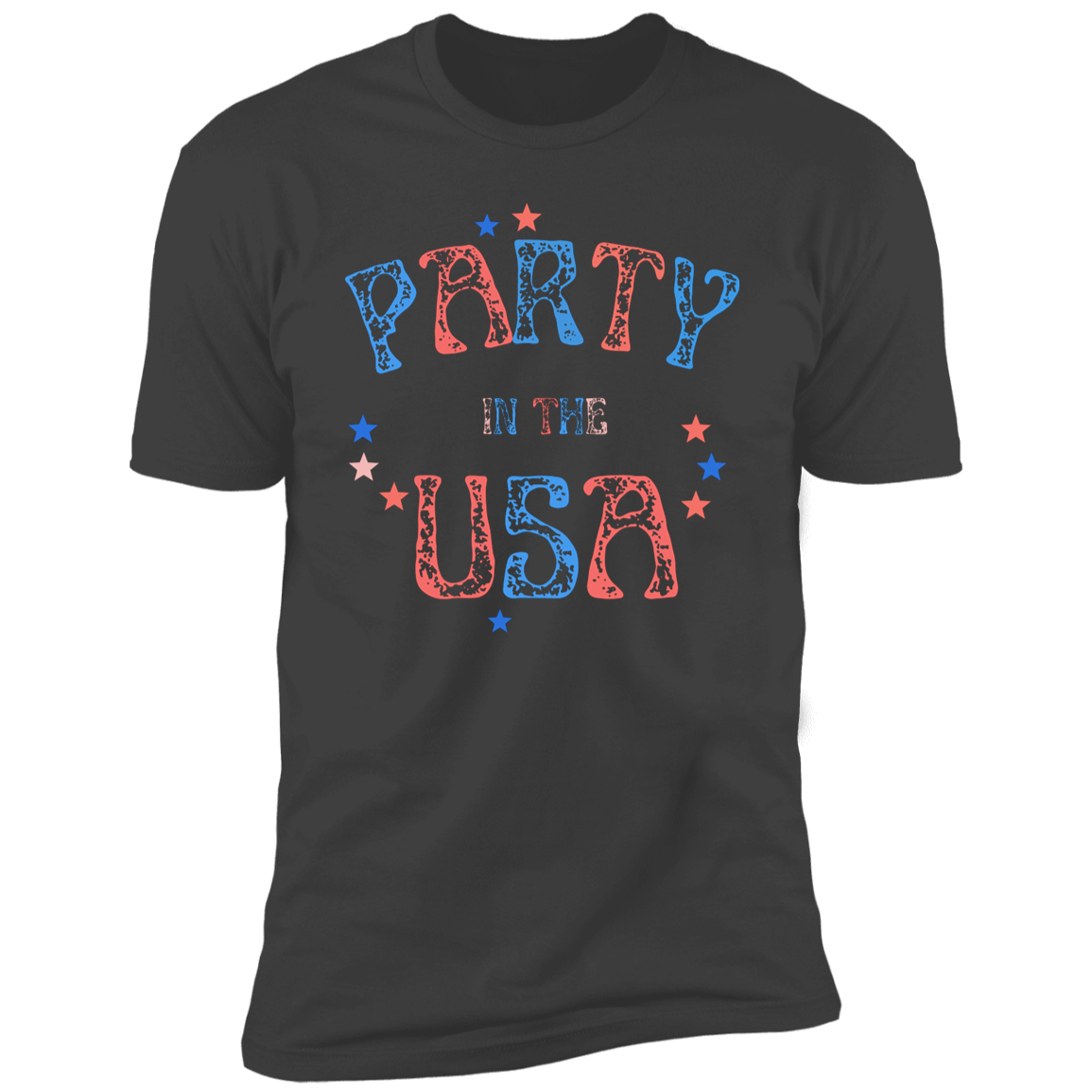 "Party In The USA" Fun Summer T-Shirt