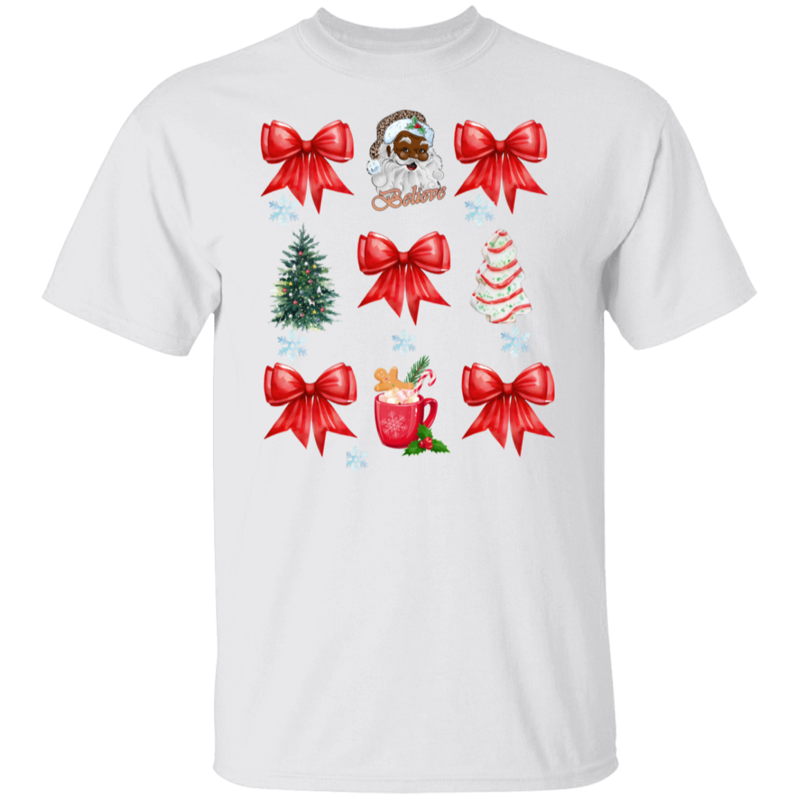 Christmas Santa Croquette T-Shirt