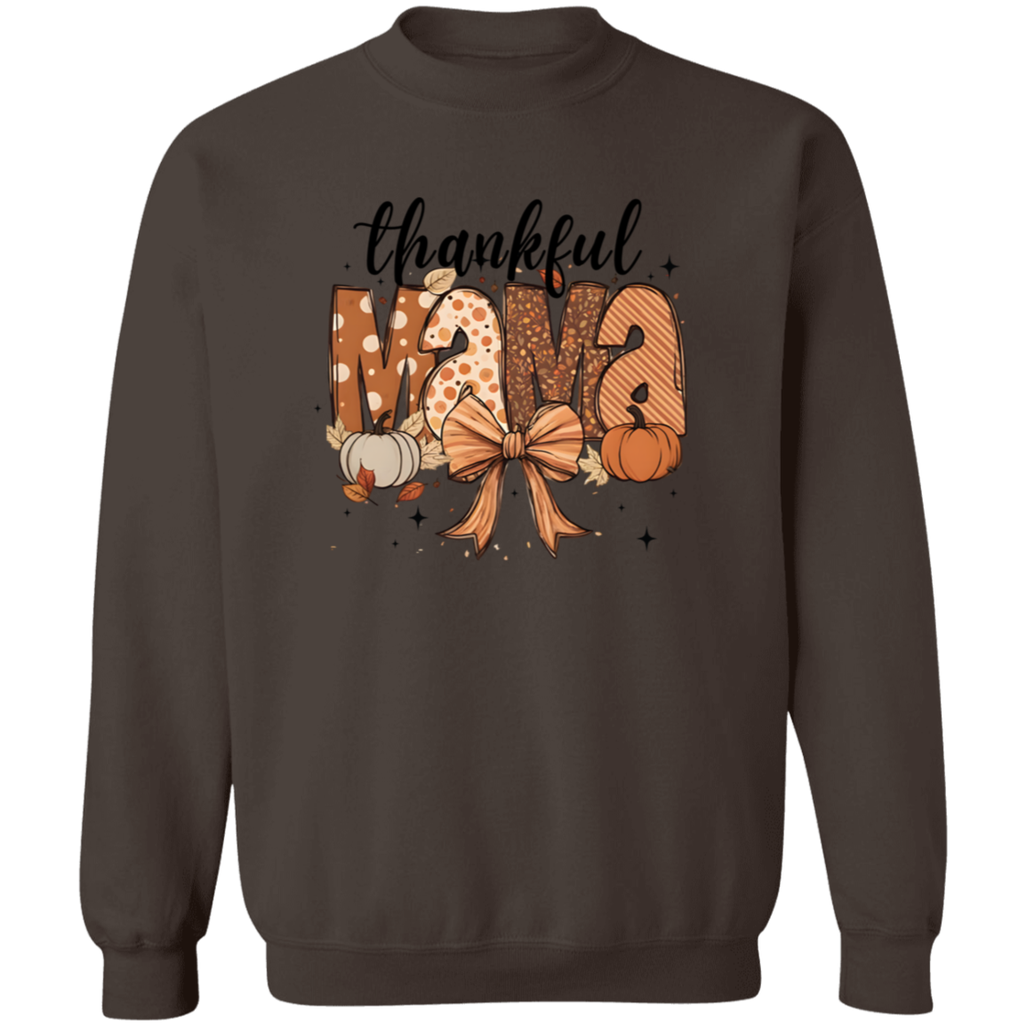 Holiday "Thankful Mama" Sweatshirt | Mom Sweatshirt