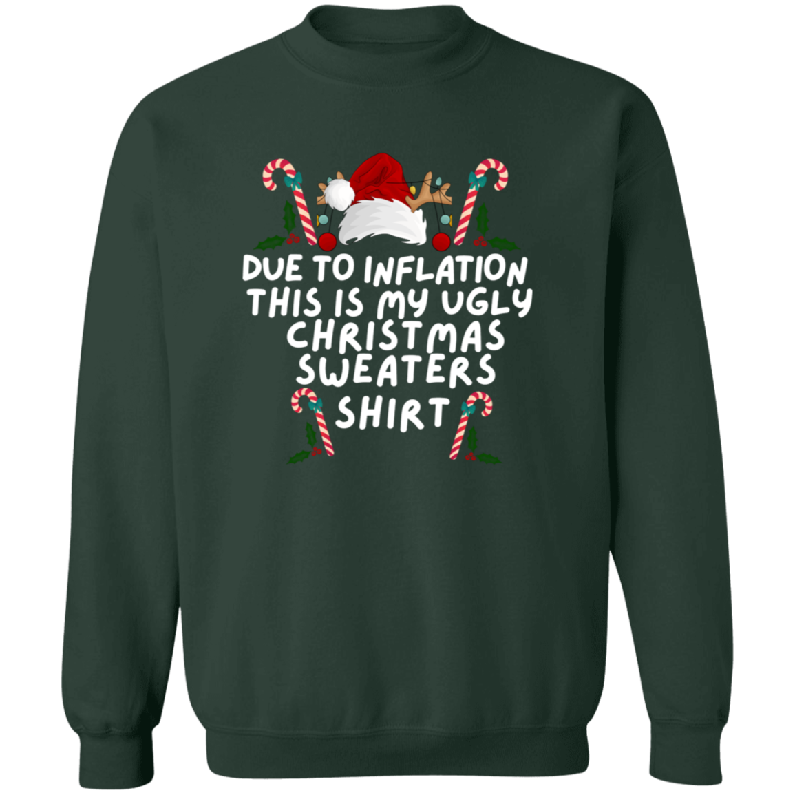 Funny Christmas "My Ugly Xmas Sweater Shirt"