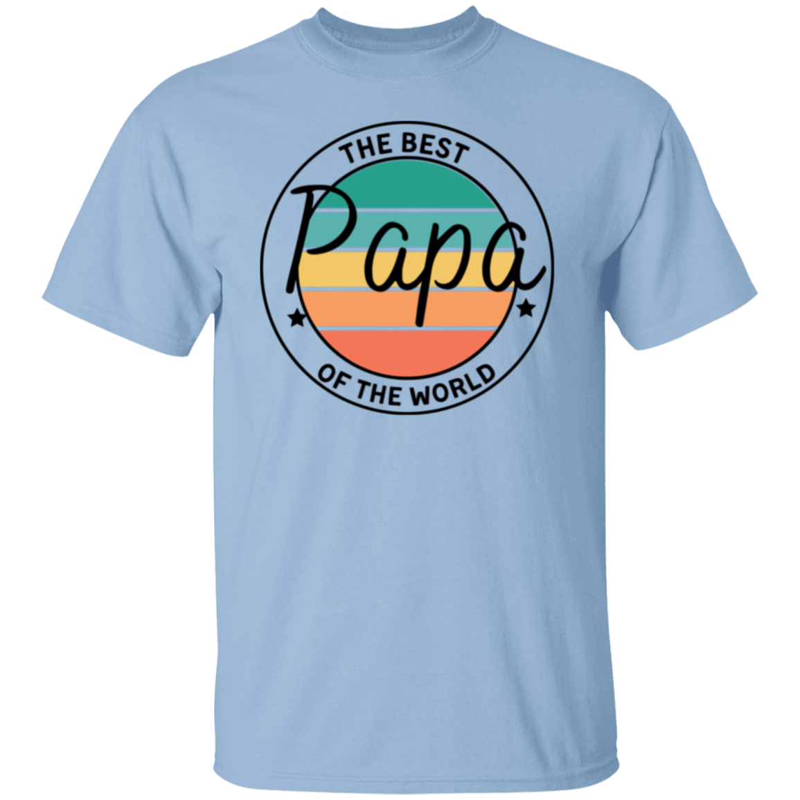 The Best Papa T-Shirt
