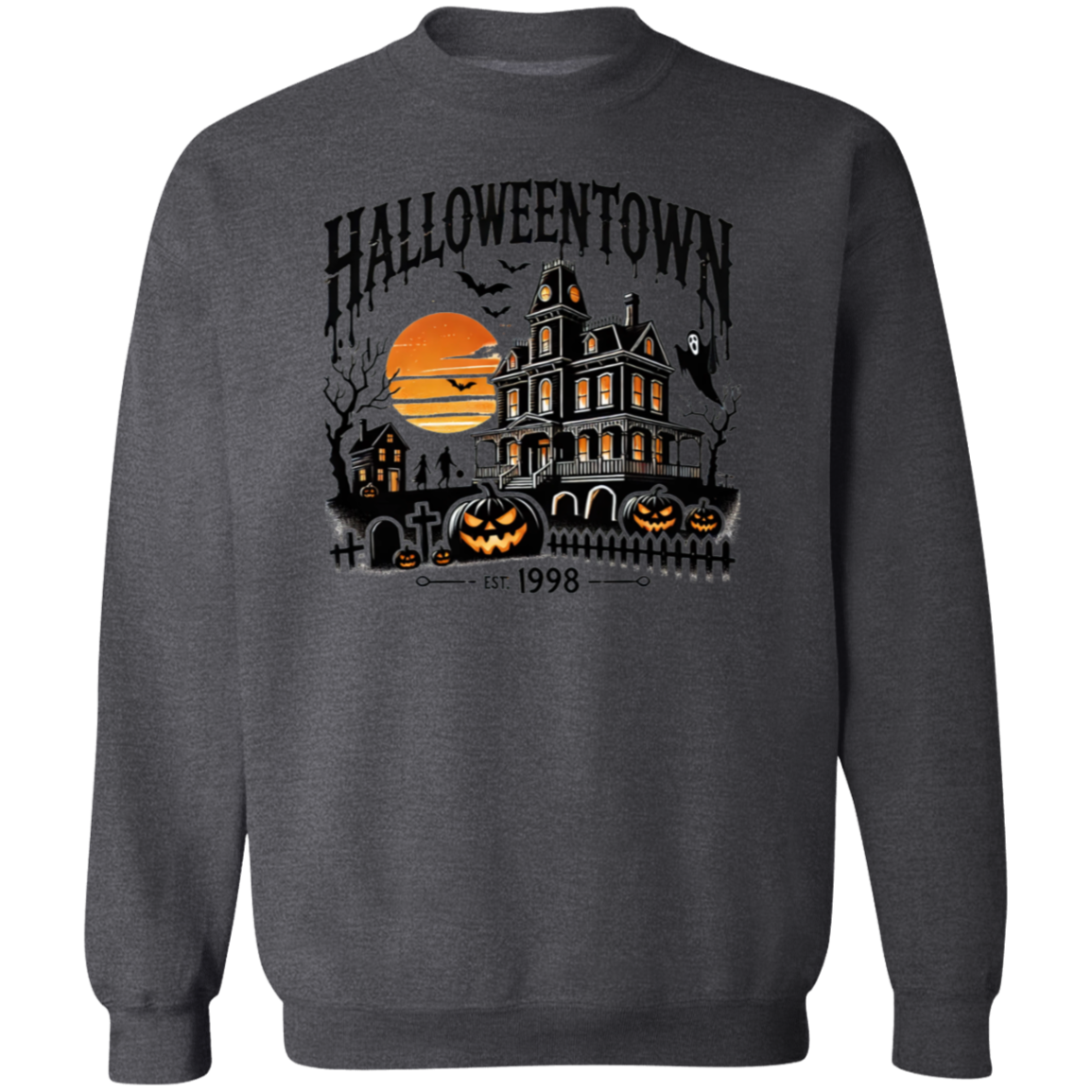 Halloween Town "Est. "1998" T-Shirt/Sweatshirt!