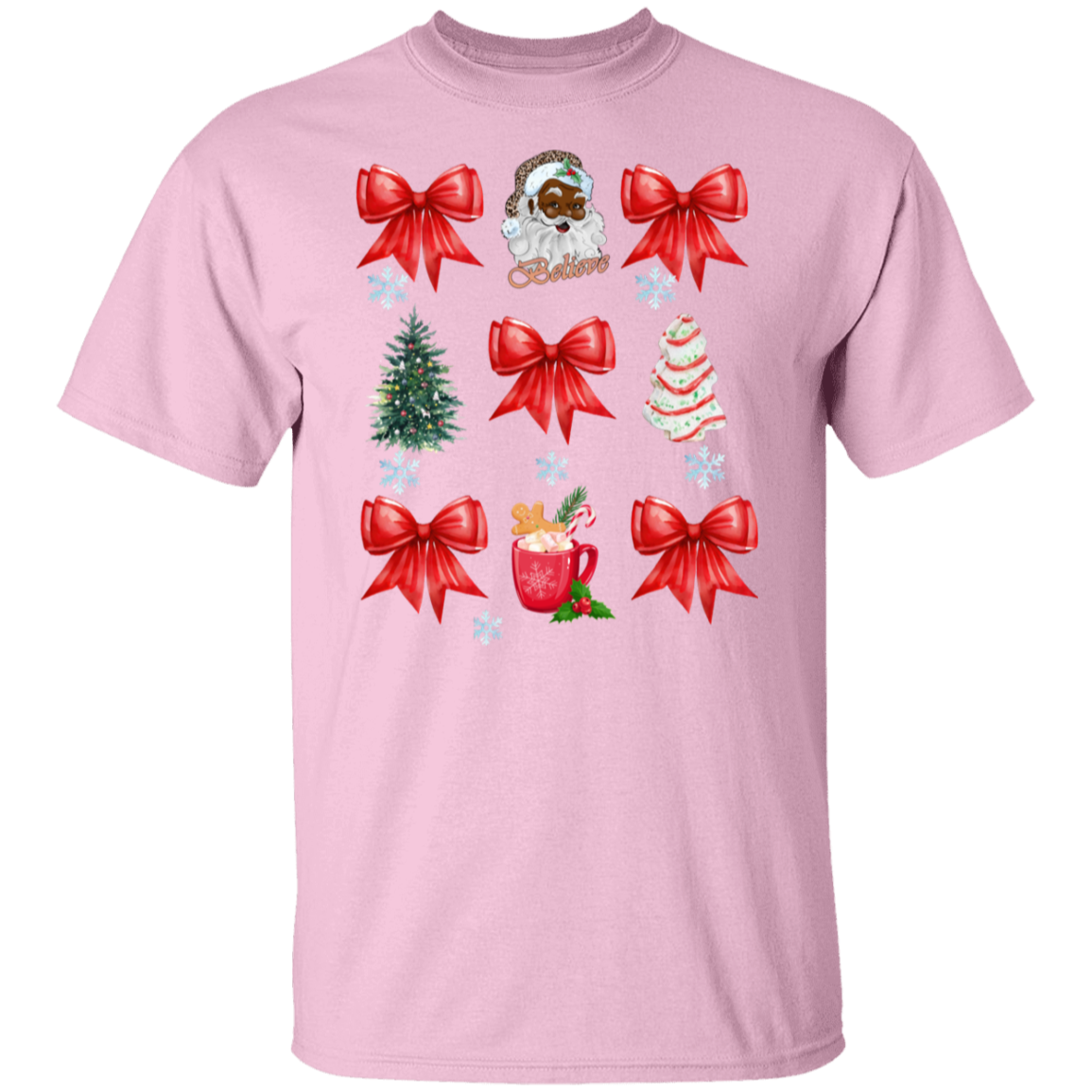 Christmas Santa Croquette T-Shirt