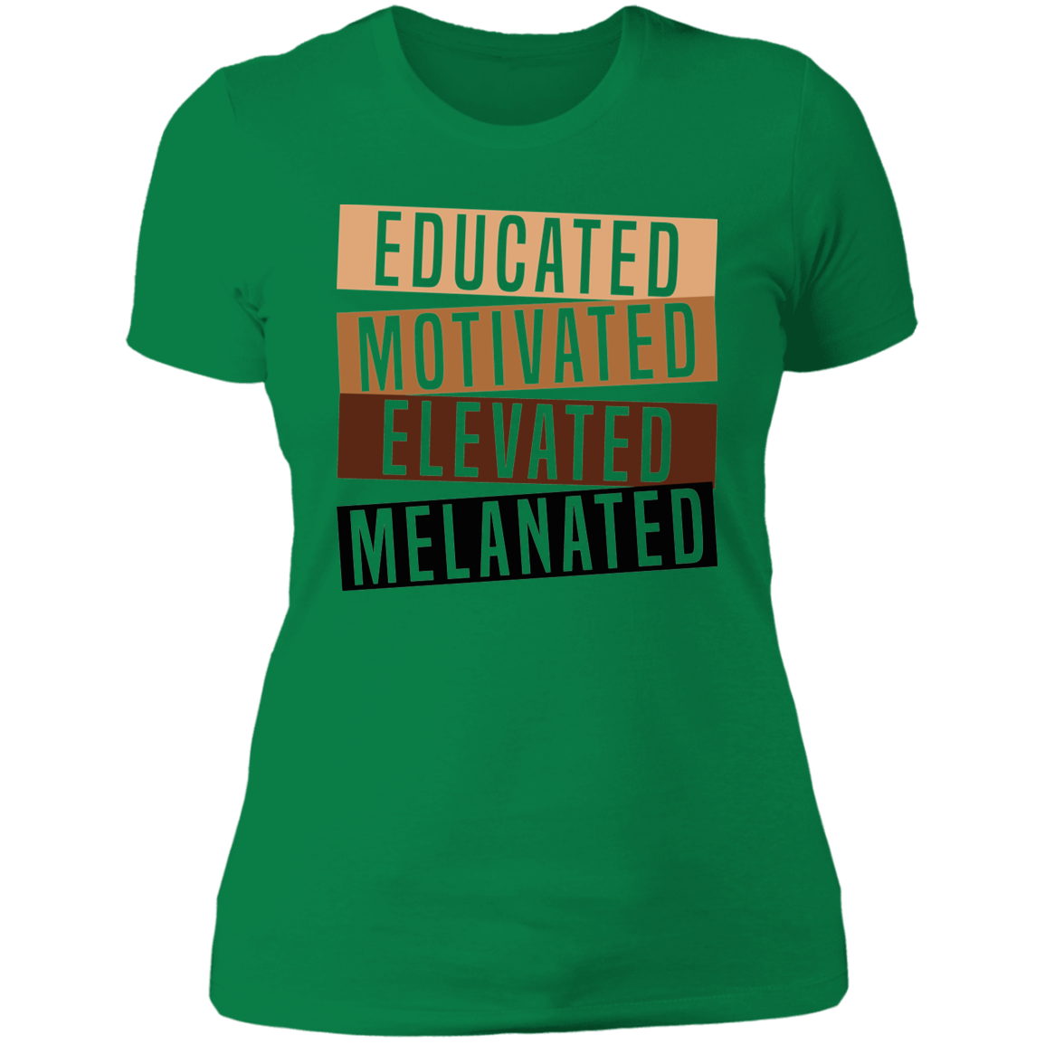 Educated/Elevated Ladies' Boyfriend T-Shirt