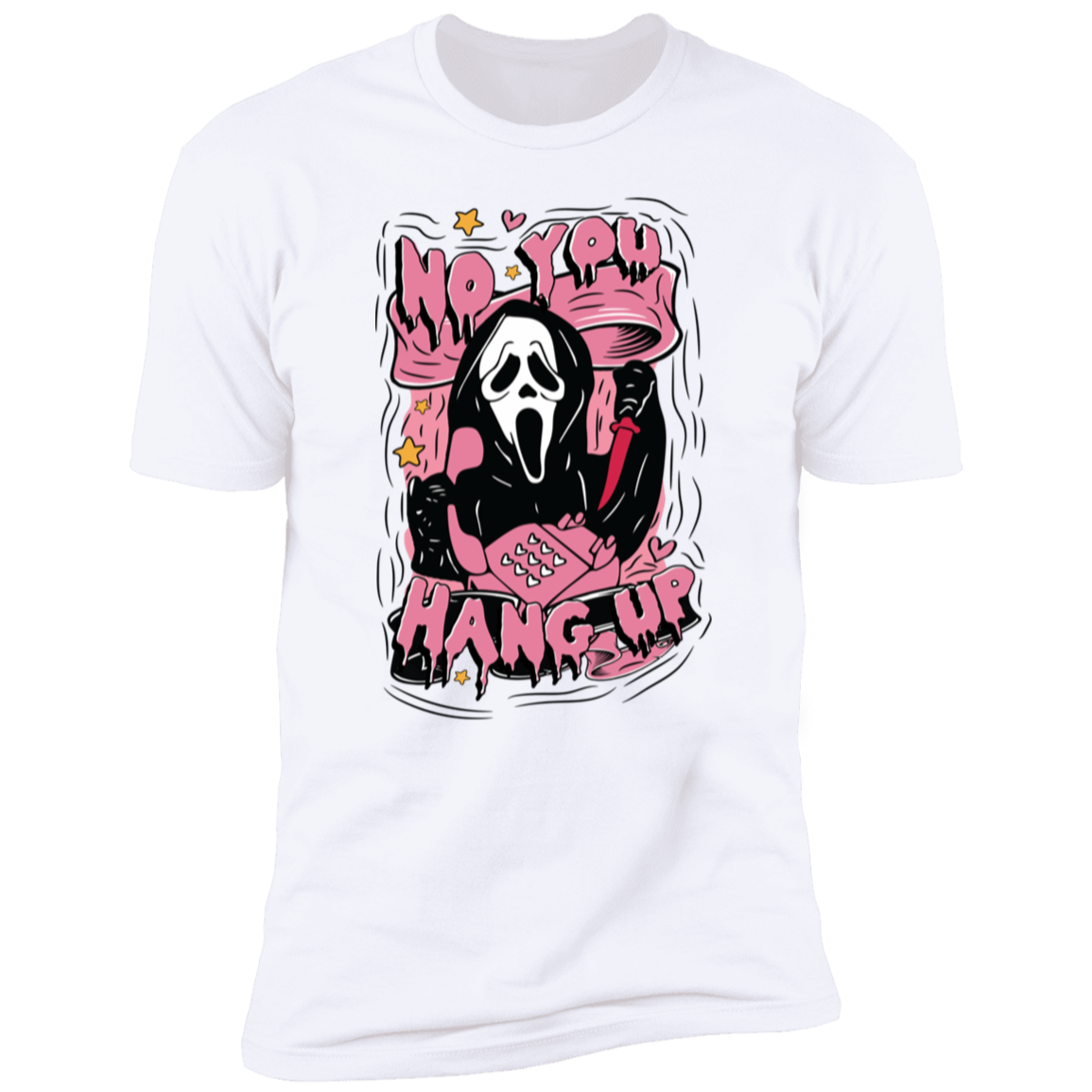 No You Hang Up T-Shirt | Halloween Shirt | Ghost Tee Shirt | Gift