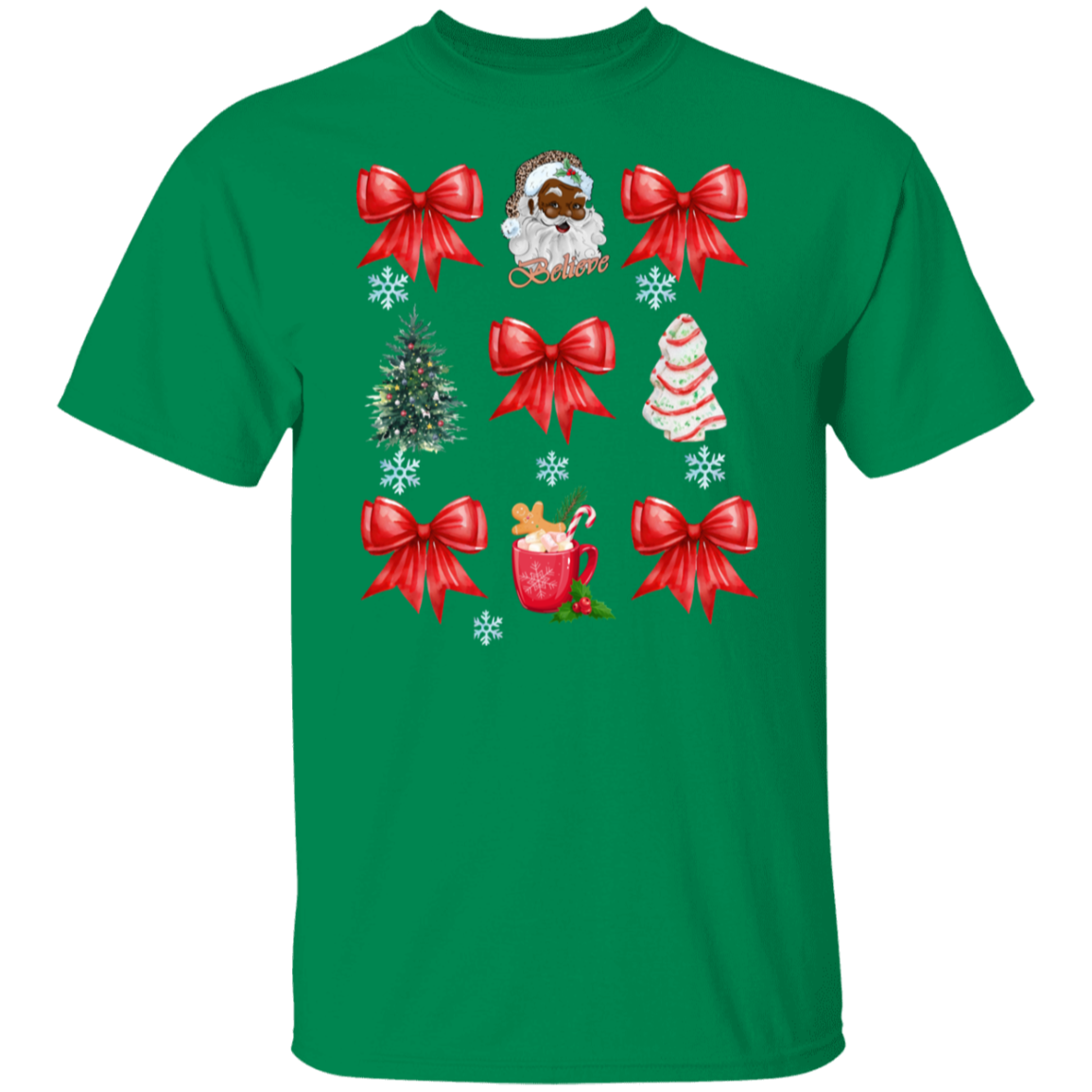 Christmas Santa Croquette T-Shirt