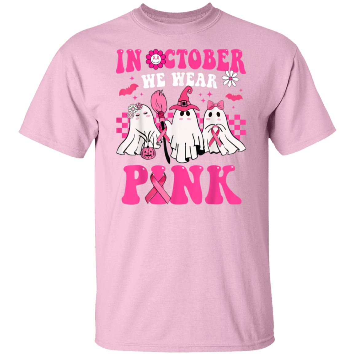 Cancer Awareness Month Halloween Apparel!