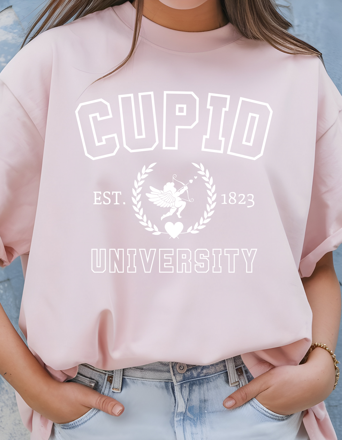 Cupid University | Valentine Gift | Love Gift Shirt Apparel!