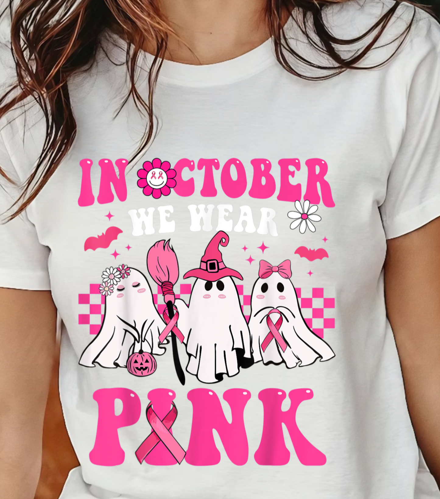 Cancer Awareness Month Halloween Apparel!