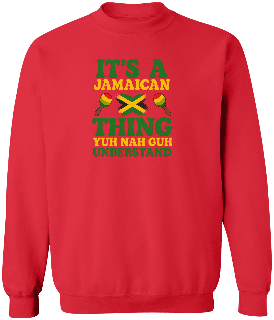 Jamaican Thing Pride Pullover Sweatshirt