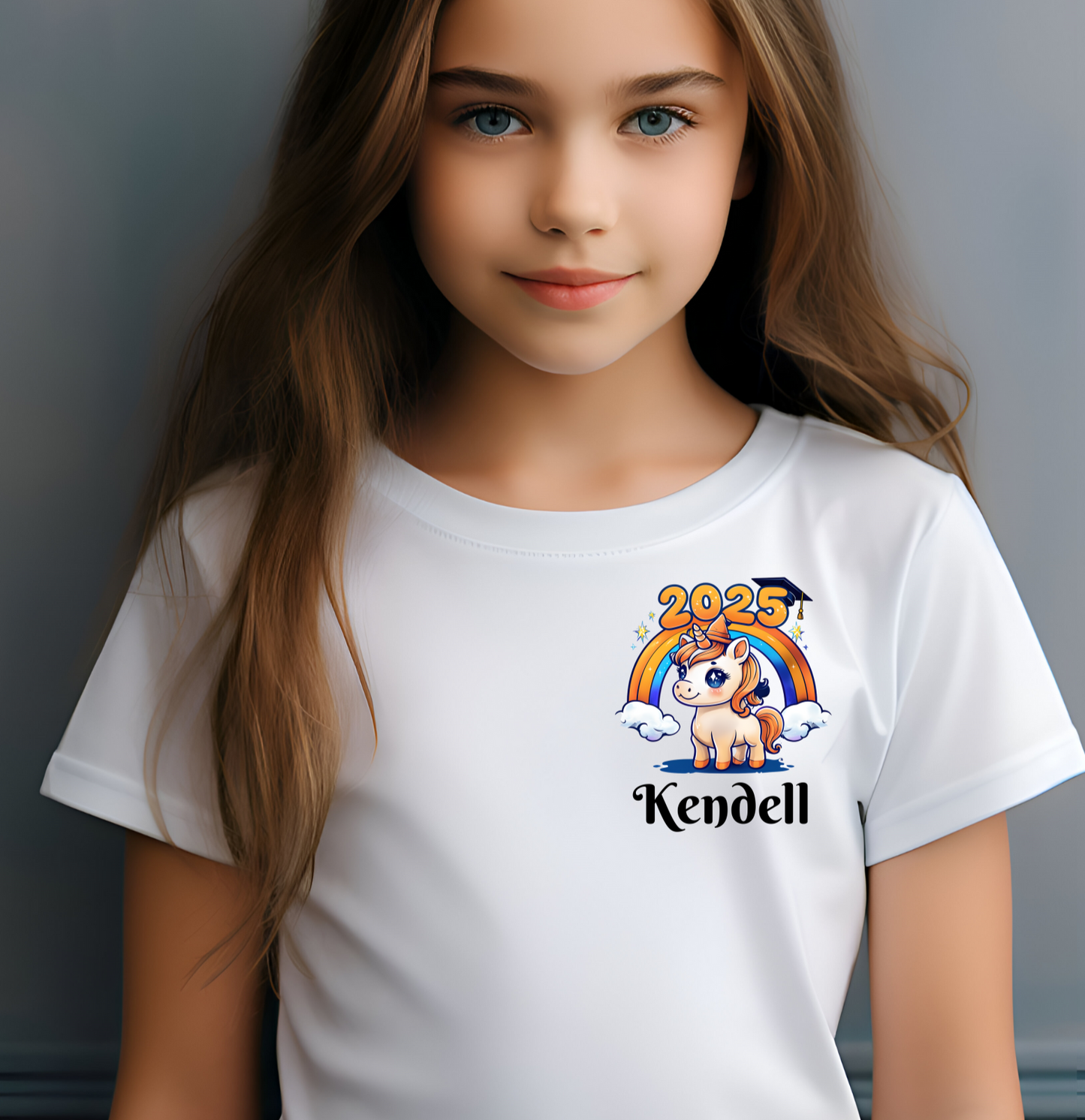 Graduation T- Shirt, Last Day of School T-Shirt, Aesthetic Toddler Tee, Kids Cotton Tee