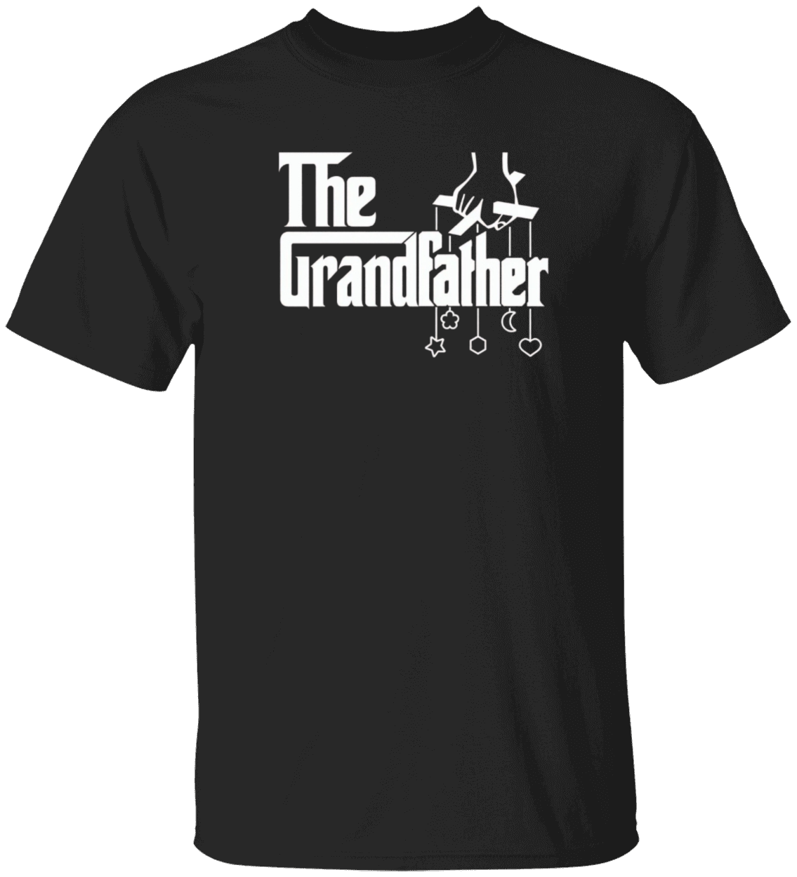The Grandfather T-Shirt , Gift for Grandpa , Paternity Shirt , Fathers Day Gift