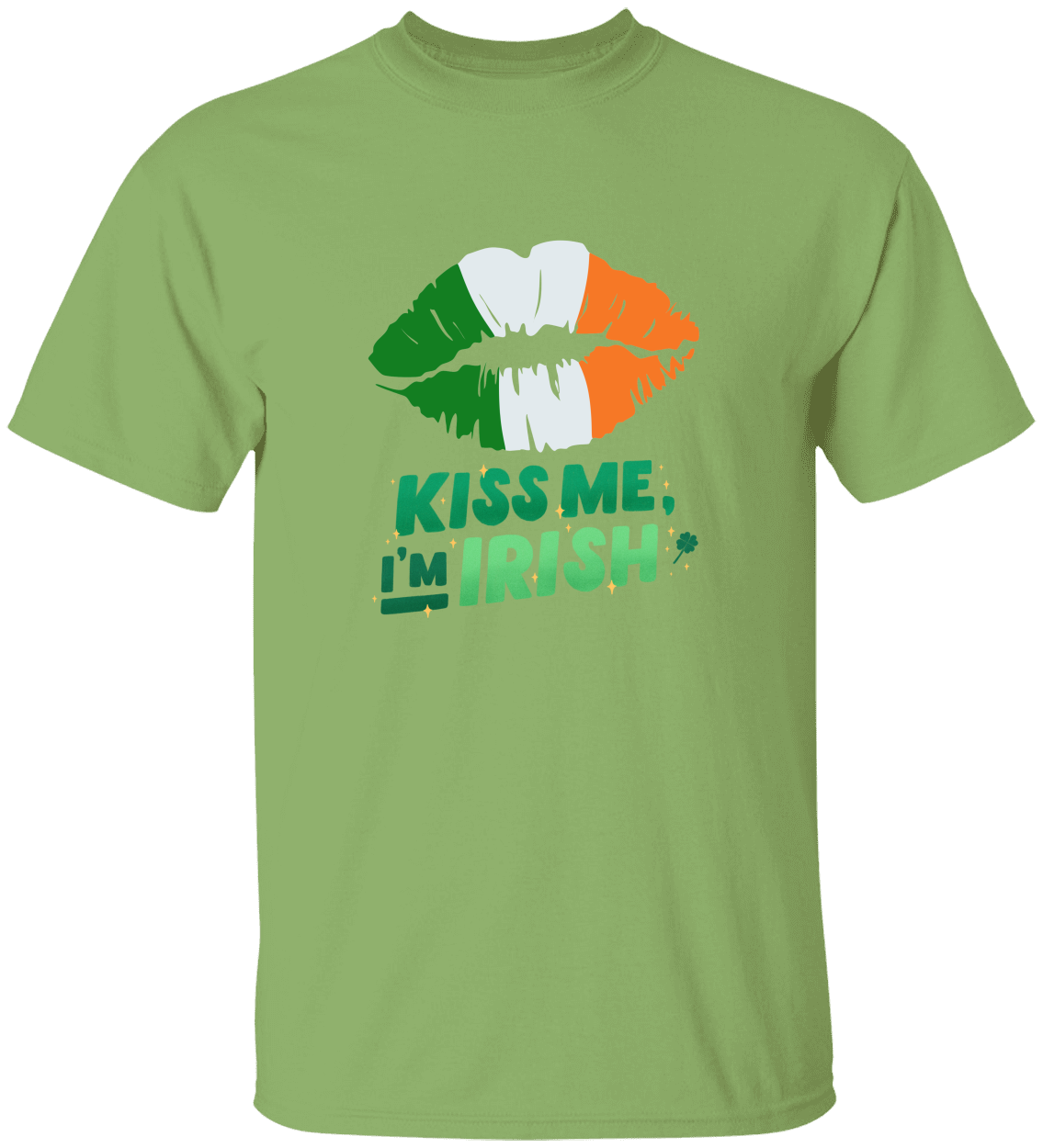 Funny St. Paddy's Day "Kiss Me I'm Irish" Apparel