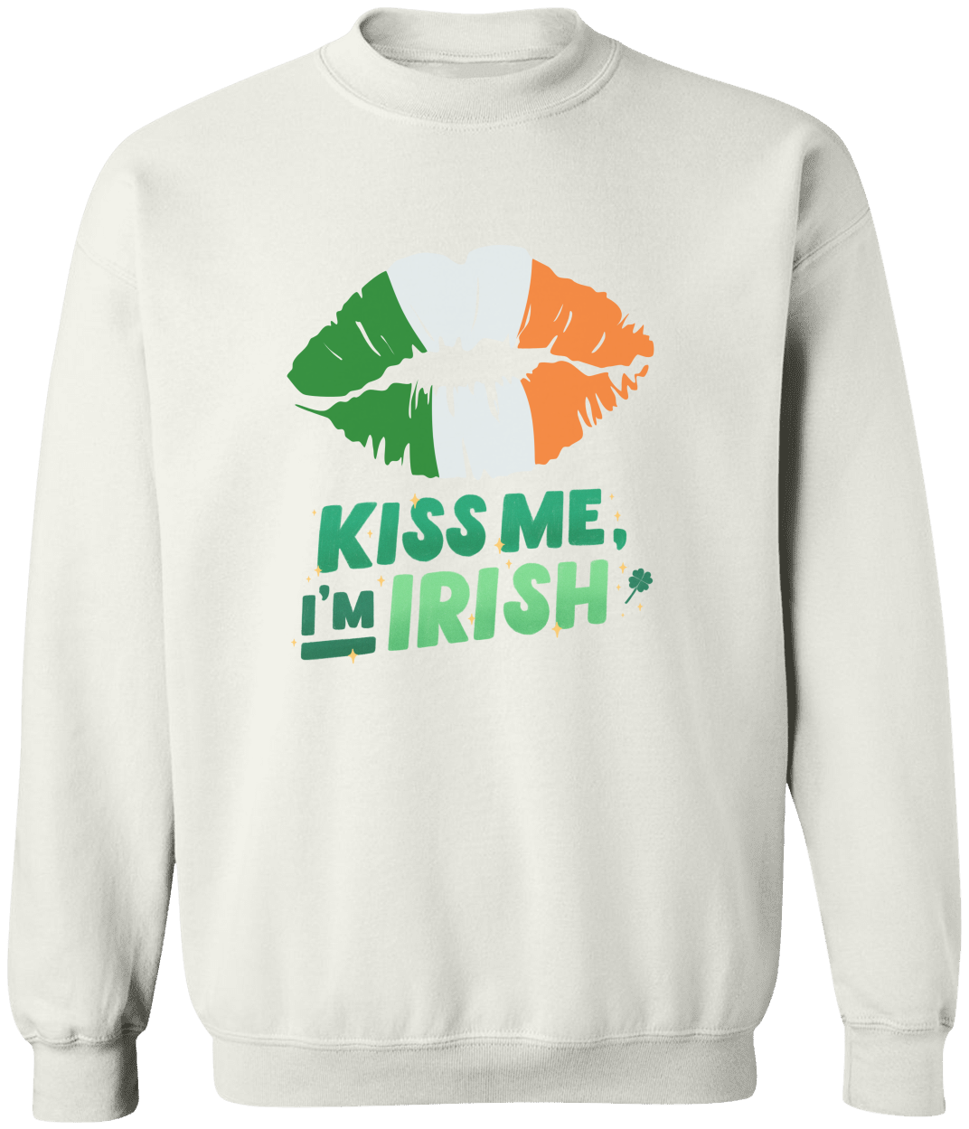Funny St. Paddy's Day "Kiss Me I'm Irish" Apparel