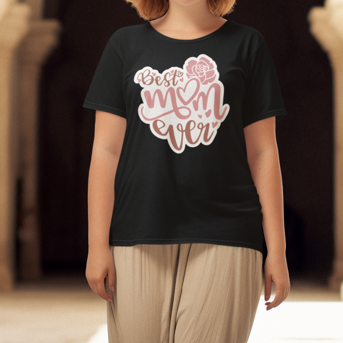 Happy Mother's Day Mom "Your Squad" T-Shirt