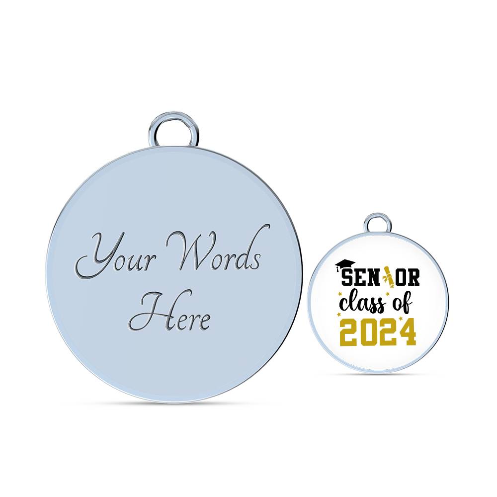 To "The Graduate" Circle Bangle