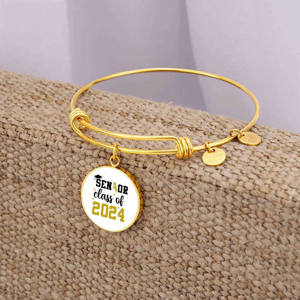 To "The Graduate" Circle Bangle