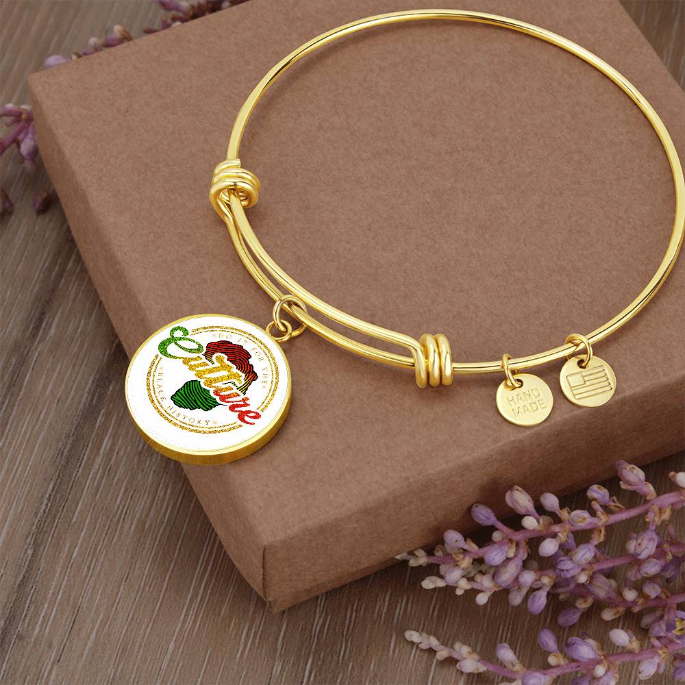 "DO IT FOR THE CULTURE" CIRCLE BANGLE