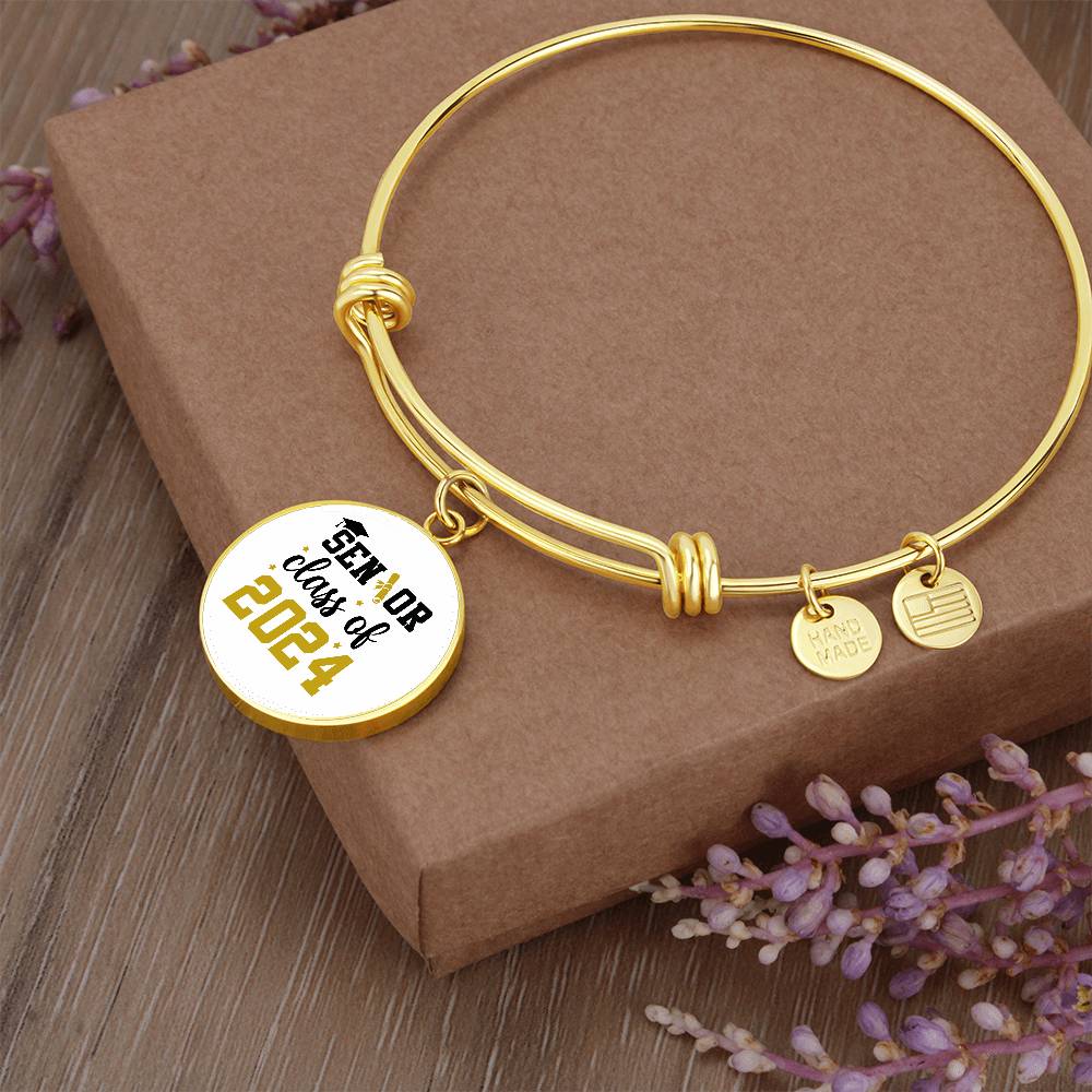 To "The Graduate" Circle Bangle