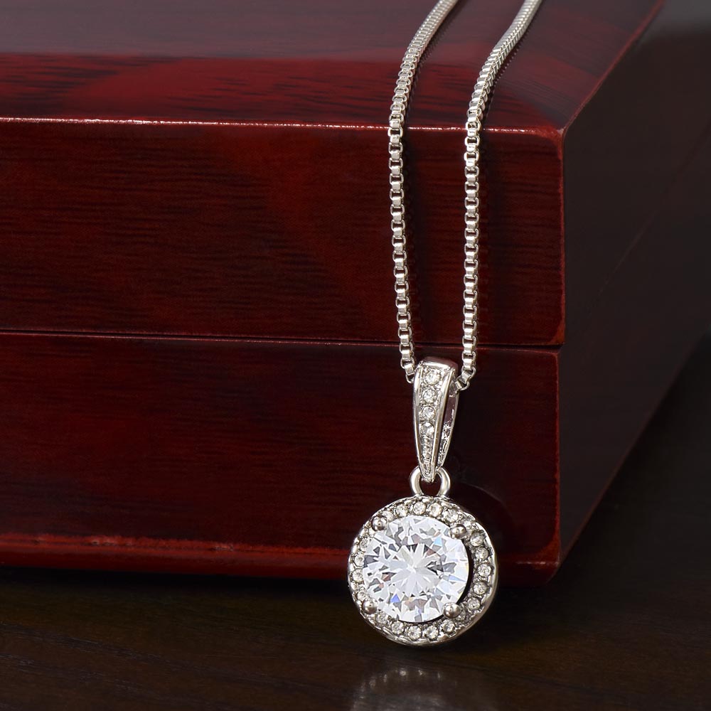 To My Soulmate "My Missing Piece" Eternal Hope Necklace