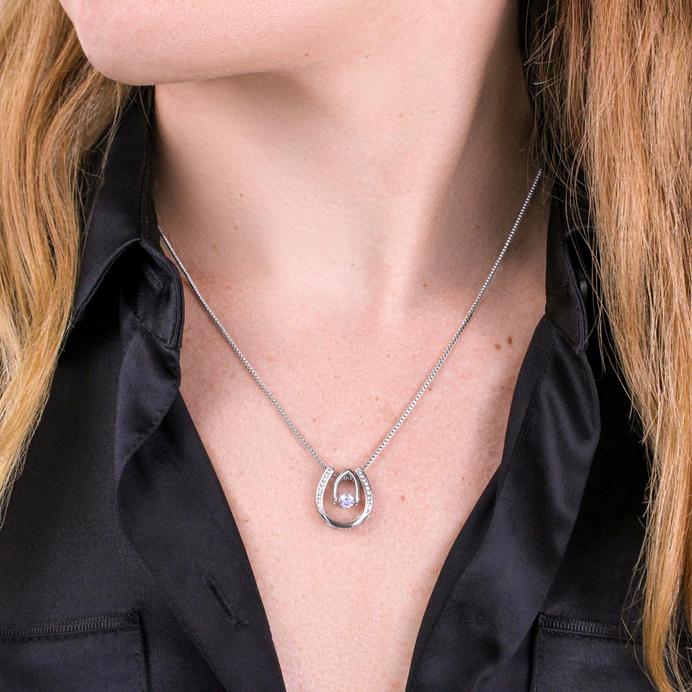 To My Daughter from Mom "I Want You to Believe" Love Necklace