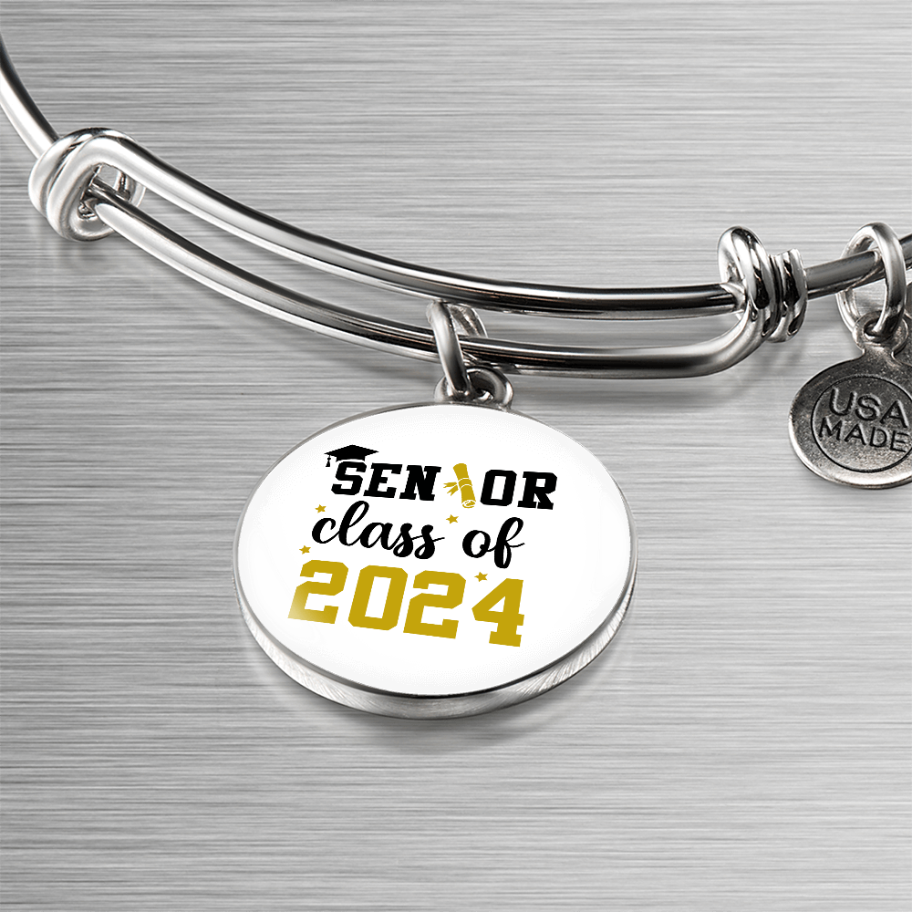 To "The Graduate" Circle Bangle