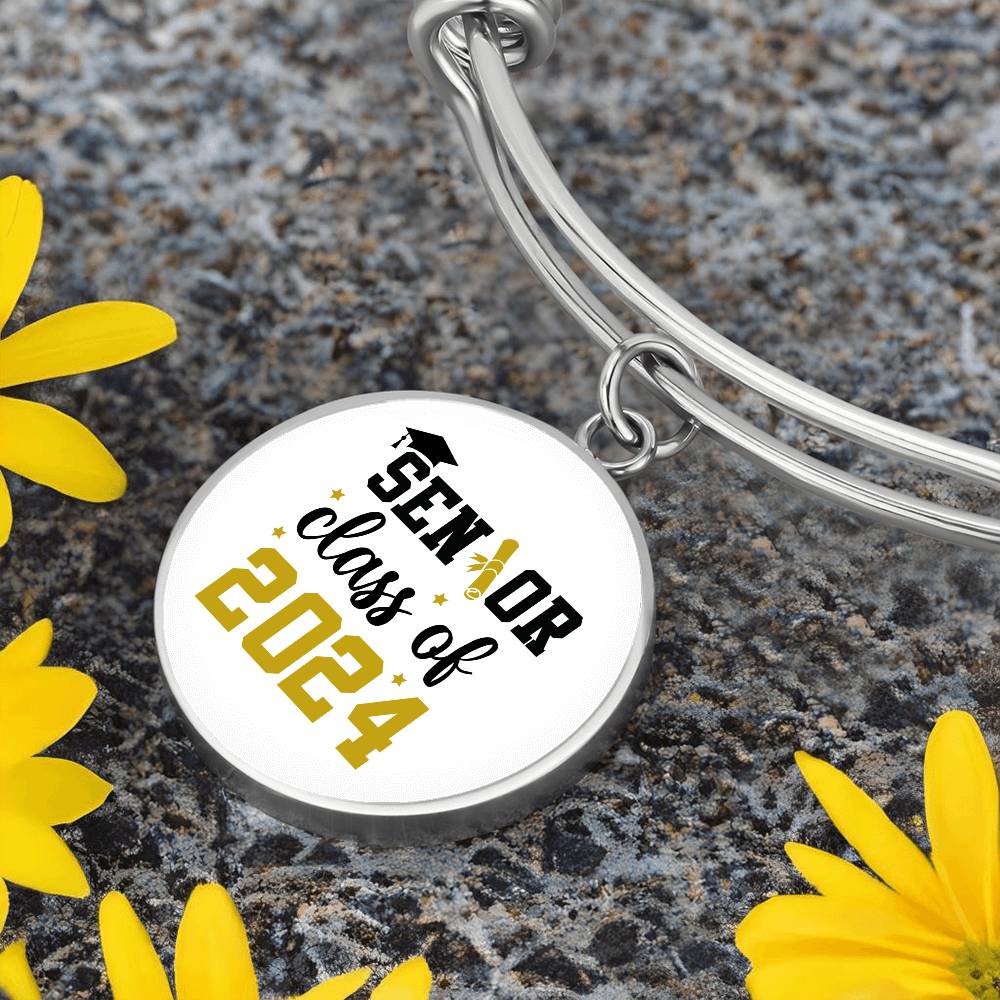 To "The Graduate" Circle Bangle