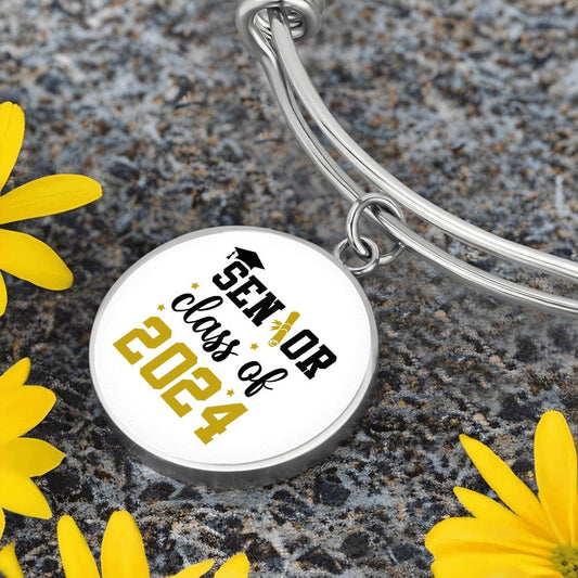 To "The Graduate" Circle Bangle